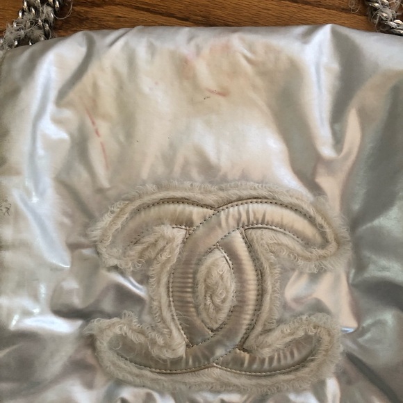 Chanel 2010 Collection Arctic Polar Ice Accordion Flap Bag - Picture 10 of 16